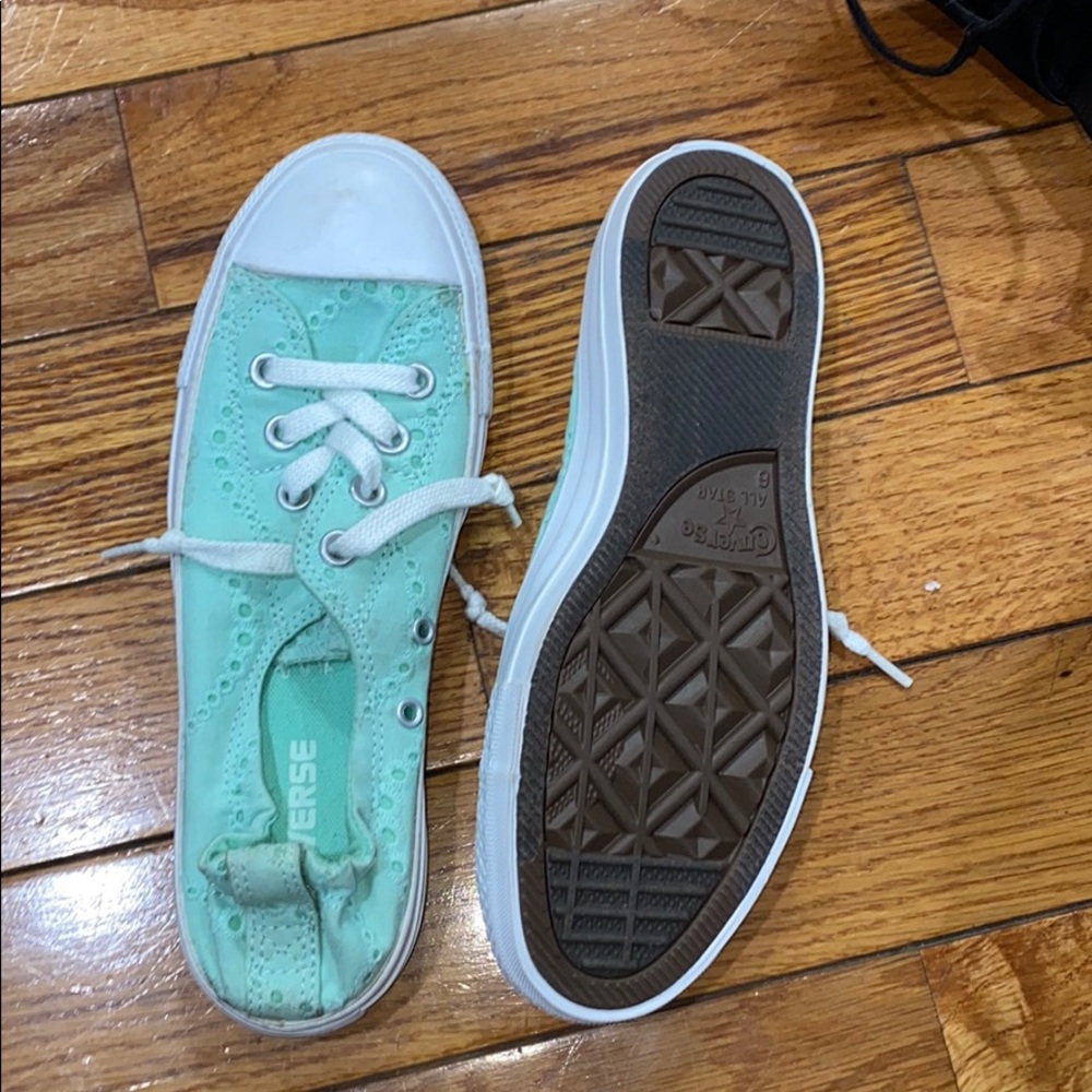 converse brand new size 6